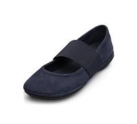 Camper Damen Right Nina 21595 Mary Jane Flat, Blau 168, 35 EU