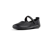 Camper Damen Right Nina K201365 Mary Jane Flat, Schwarz 014, 35 EU