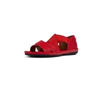 Camper Damen Right Nina K201367 X-Strap Sandal, Rot 008, 37 EU