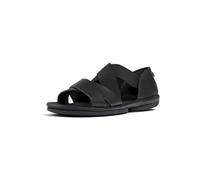 Camper Damen Right Nina K201367 X-Strap Sandal, Schwarz 006, 35 EU