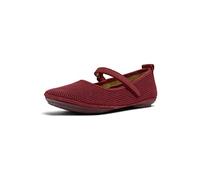 Camper Damen Right Nina K201402 Ballet Flat, Burgund 004, 35 EU