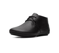Camper Leder-Schnürschuhe Right Nina-k400221 Schwarz Größe 37