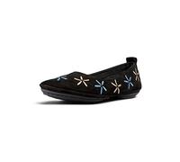 Camper Damen Right Nina TWS Twins-K201513 Ballet Flat, Schwarz, 37 EU