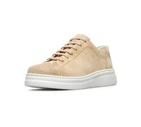 Camper Sneaker Runner Up Veloursleder Beige Damen Größe 39