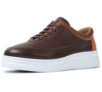 CAMPER Twins - Sneaker für Damen - Burgund,Braun ,Orange, Größe 37, Glattleder