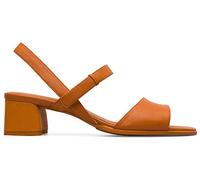 Camper Damen Sandalen mit Absatz, Medium Orange, 7.5