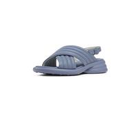 Camper Damen Spiro K201494 X-Strap Sandal, Mittelblau 007, 37 EU