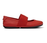 Camper Damen Rechts Nina 21595 Mary Jane, Rot 258, 39 EU