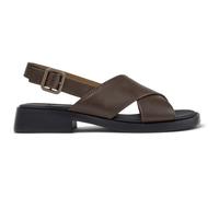 CAMPER Dana - Elegante schuhe für Damen - Braun, Größe 36, Glattleder