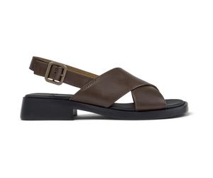 CAMPER Dana - Elegante schuhe für Damen - Braun, Größe 38, Glattleder