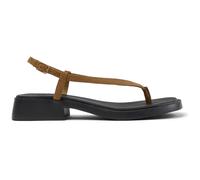 CAMPER Dana - Elegante schuhe für Damen - Braun, Größe 41, Veloursleder
