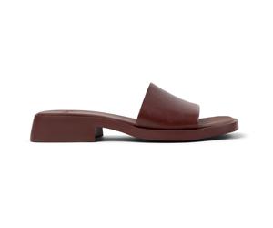 CAMPER Dana - Elegante schuhe für Damen - Burgund, Größe 36, Glattleder