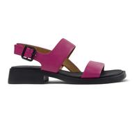CAMPER Dana - Elegante schuhe für Damen - Burgund, Größe 40, Glattleder