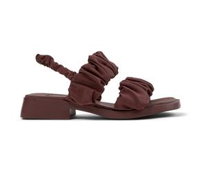 CAMPER Dana - Elegante schuhe für Damen - Burgund, Größe 41, Textile