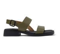CAMPER Dana - Elegante schuhe für Damen - Grün, Größe 38, Glattleder