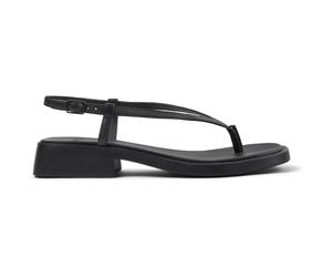 CAMPER Dana - Elegante schuhe für Damen - Schwarz, Größe 39, Glattleder