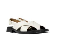 Camper Damen Dana K201600 X-Strap Sandal, Weiß 004, 41 EU