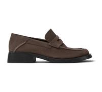 CAMPER Dana - Mokassins für Damen - Braun, Größe 36, Veloursleder