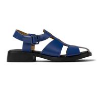 Camper Sandalen für Damen Dana Glattleder Blau Größe 37
