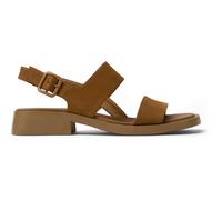 CAMPER Dana - Sandalen für Damen - Braun, Größe 42, Veloursleder