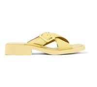 Camper Damen Dana-K201490 Flat Sandal, Gelb 002, 36 EU