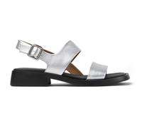 Camper Sandaletten mit Absatz - Sandalen Dana - Gr. 37 (EU) - in Grau - für Damen