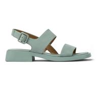 Camper Damen Dana K201486 2-Strap Sandal, Medium Green 009, 37 EU