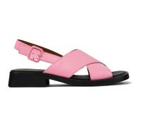 CAMPER Dana - Sandalen für Damen - Rosa, Größe 38, Glattleder