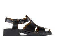 CAMPER Dana - Sandalen für Damen - Schwarz, Größe 37, Glattleder