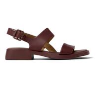 CAMPER Dana - Sandalen für Damen - Schwarz, Größe 39, Glattleder
