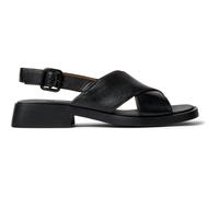 CAMPER Dana - Sandalen für Damen - Schwarz, Größe 42, Glattleder