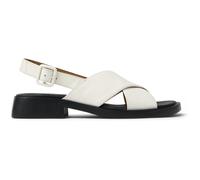 CAMPER Dana - Sandalen für Damen - Weiß, Größe 42, Glattleder
