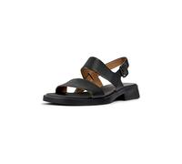 Camper, Dana, Women Sandal, Black, 37, (EU)