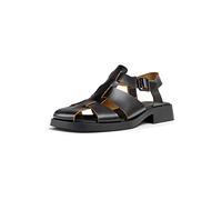 Camper, Dana, Women Sandal, Black, 39, (EU)
