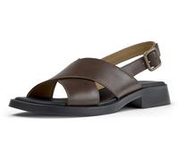 Camper Dana Sandalen EU 39 Medium Brown 3