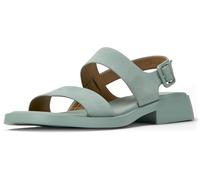Camper Damen Dana K201486 2-Strap Sandal, Medium Green 009, 37 EU