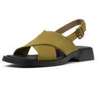 Camper, Dana, Women Sandal, Medium Green, 38, (EU)