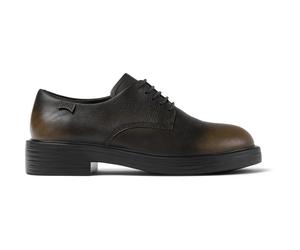 CAMPER Dean - Elegante schuhe für Damen - Schwarz,Braun, Größe 40, Glattleder