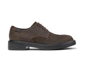CAMPER Dean - Elegante schuhe für Herren - Braun, Größe 41, Veloursleder