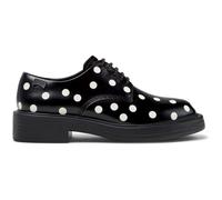 CAMPER Dean - Flache schuhe für Damen - Schwarz,Weiß, Größe 37, Glattleder