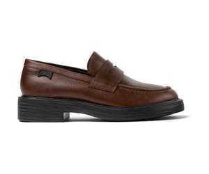 CAMPER Dean - Lässige schuhe für Damen - Braun, Größe 42, Glattleder