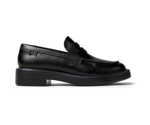 CAMPER Dean - Mokassins für Damen - Schwarz, Größe 40, Glattleder