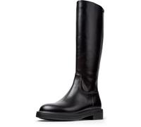Camper Stiefeletten Dean Glattleder Schwarz Damen Größe 38