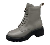 Camper, Milah, Women Mid boot, Medium Gray, 39, (EU)