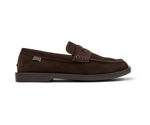 CAMPER Don - Mokassins für Herren - Braun, Größe 44, Veloursleder