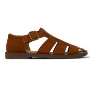 CAMPER Don - Sandalen für Herren - Braun, Größe 42, Veloursleder