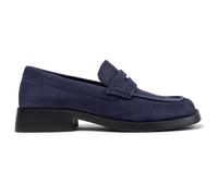 CAMPER Donna - Elegante schuhe für Damen - Blau, Größe 42, Veloursleder