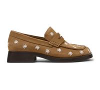 CAMPER Donna - Elegante schuhe für Damen - Braun, Größe 35, Veloursleder