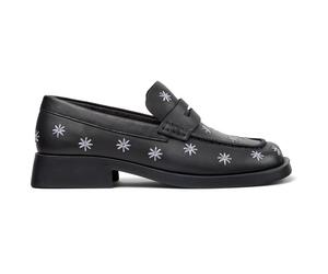 CAMPER Donna - Elegante schuhe für Damen - Schwarz, Größe 38, Glattleder