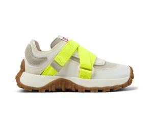 CAMPER Drif Trail - Sneaker für Mädchen - Grau,Weiß,Beige, Größe 36, Textile